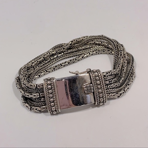 Silpada Jewelry - Silpada Go Gorgeous 6 Strand Sterling Silver Bracelet B1452